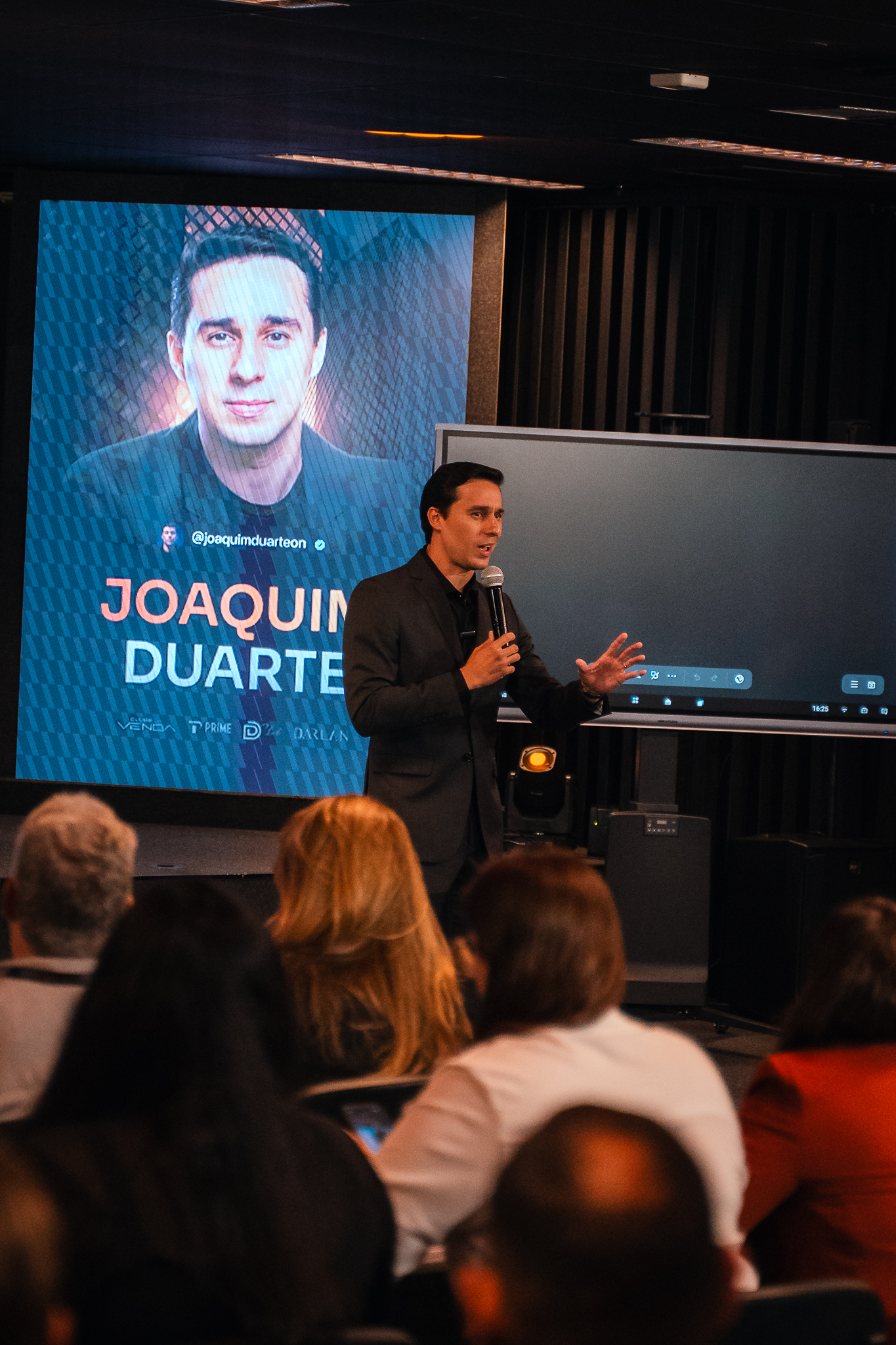 Palestras Joaquim Duarte
